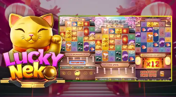 Lucky Neko screenshot