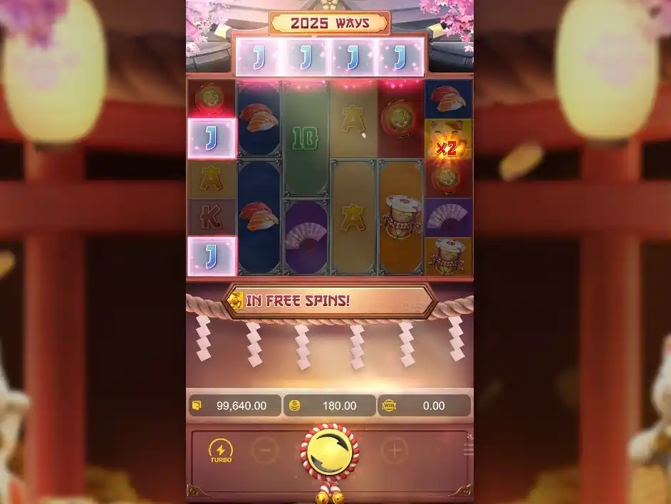 Bônus disponíveis para jogar Lucky Neko
